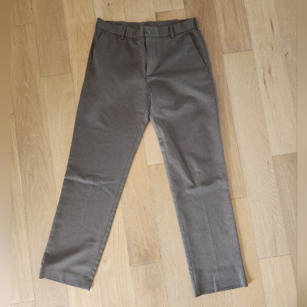 VAN HEUSEN | Grey dress pant, slim fit